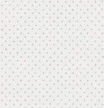 Мелкораппортный дизайн. Стилизованные звездочки с нанесением металлизированных чернил с блестками.