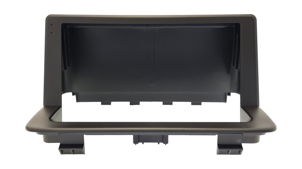 Комплект рамки с разъёмами 9" Audi Q3 2011-2018 любая комплектация (поддержка штат. меню) - Car-Smart 9637