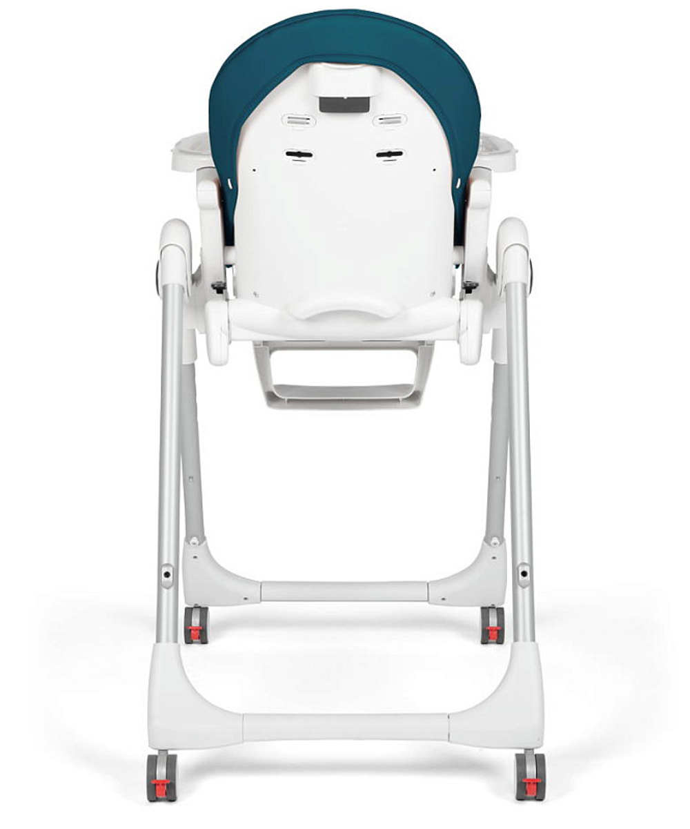 Стульчик для кормления Peg Perego Prima Pappa Follow Me Plus Petrolio