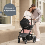 Коляска 3 в 1 Britax Roemer Smile 5Z Style и автокресло Baby-Safe PRO Style Carbon Black Harbor Blue