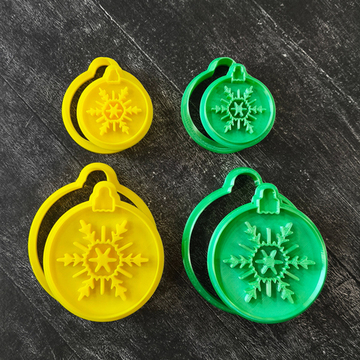 Штамп Игрушка на елку №5