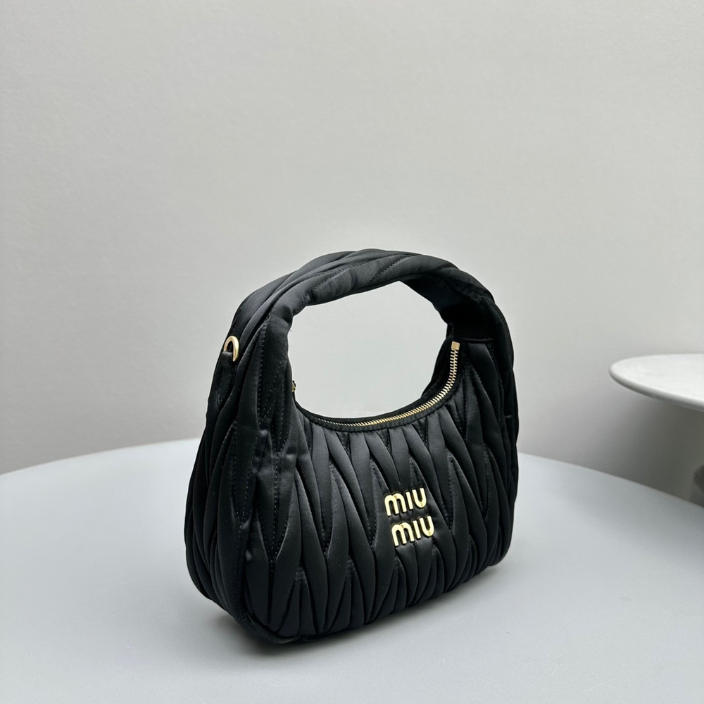Miu Miu Wander Hobo Bag 20 cm