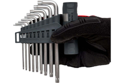 Набор имбусовых длинных ключей ЗУБР 9 шт. 2745-4-1_z01