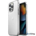 Uniq HYBRID AIR FENDER Case for iPhone 13 Plus Nude
