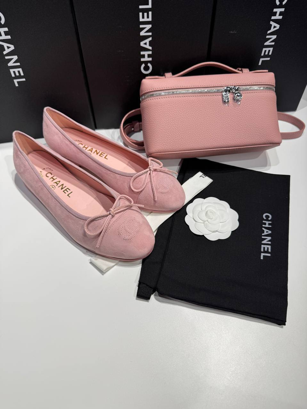 Балетки CHANEL