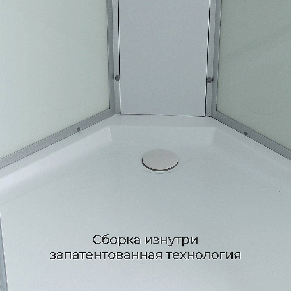 Душевая кабина AvaCan CK Серия CK2080N 80х80 без крыши