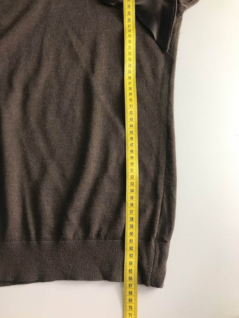 Джемпер Mango с акцентом на плече, маркировка XL, визуально на 50 размер