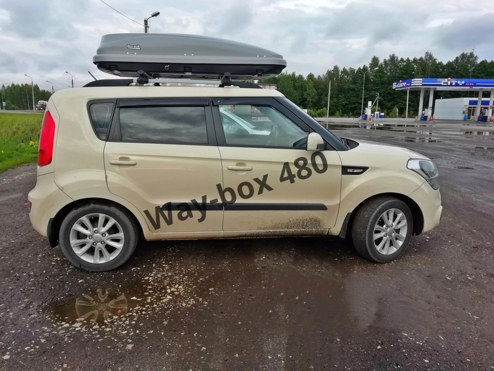 Автобокс Way-box Starfor 480 на Kia Soul