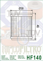 Фильтр масляный HF140 Hiflo