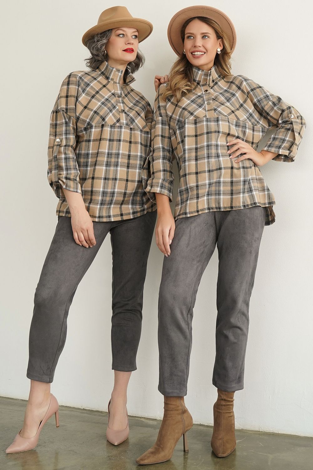 Костюм "Капитолина" (грей) НЬЮ К4759 LT Collection (Акция)