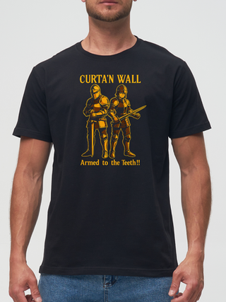 Футболка Curta'n Wall