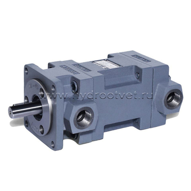 НПл25-25/6,3 - Пластинчатый нерегулируемый сдвоенный насос с рабочим объемом 25+25 см3 (YB1-25/25U)