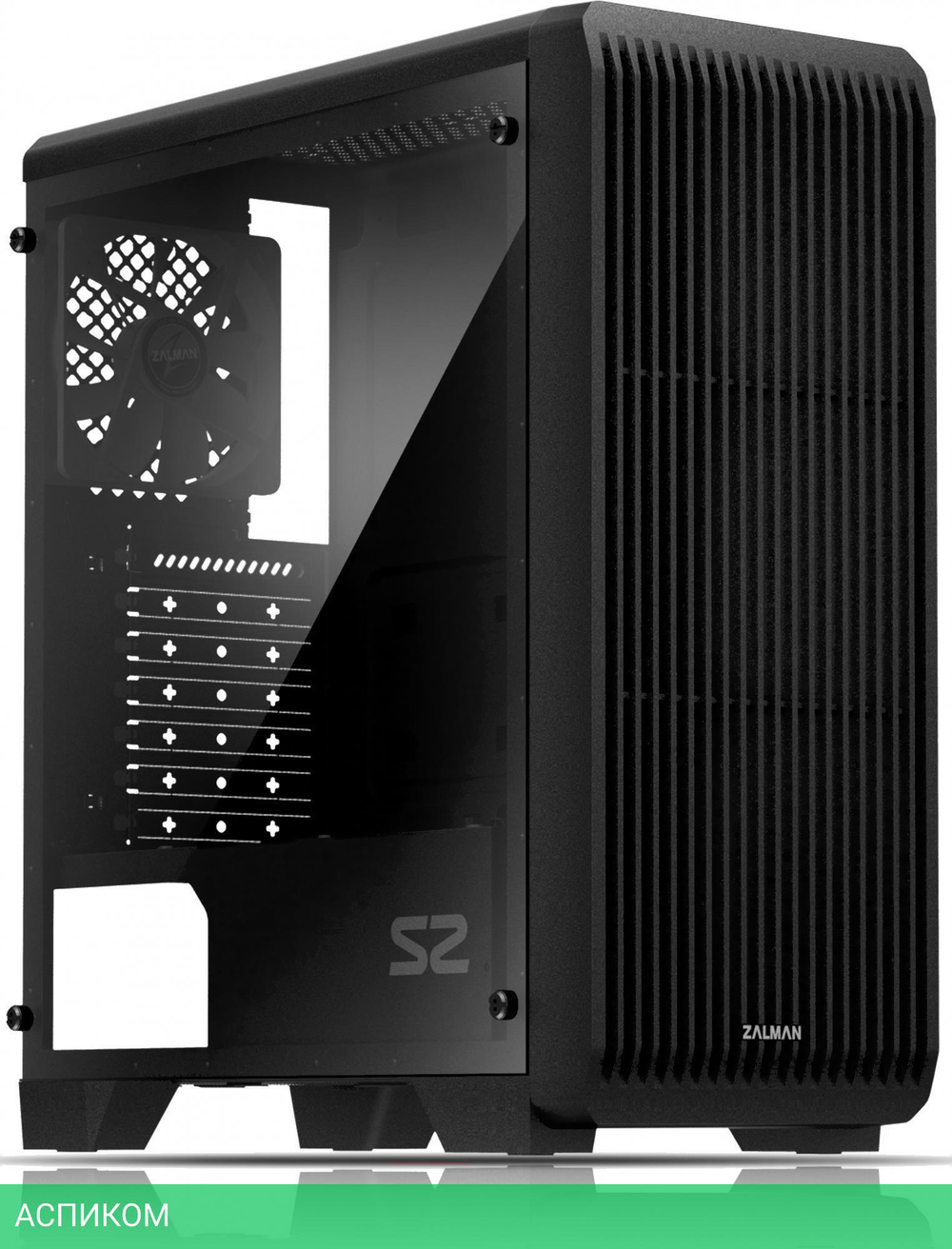 Корпус Zalman S2 Black