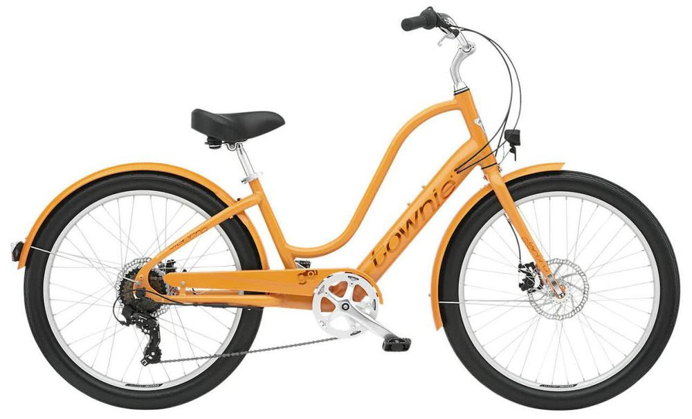 Электровелосипед Electra Townie Go! 7D Step Thru (2022)