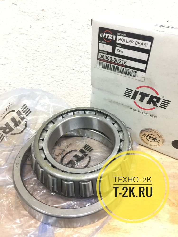 06000-30216 подшипник роликовый