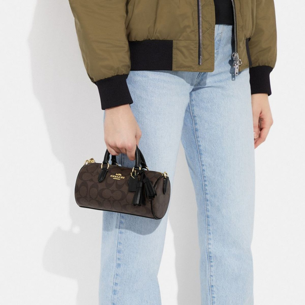 Сумка COACH Lacey 20 PVC, CK689-IMAA8