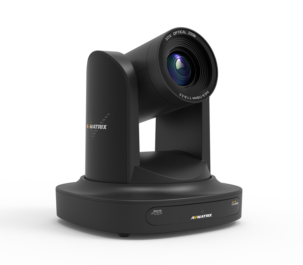 PTZ-камера AvMatrix PTZ1271-20X-NDI, выход SDI/HDMI