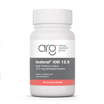 Optimox® Iodoral® 12.5 mg - 180 Tablets