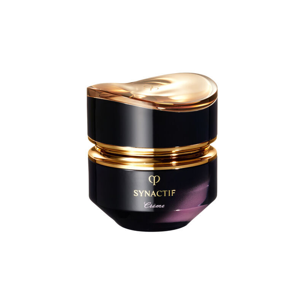 Ночной антивозрастной крем для коррекции овала лица Clé de Peau Beauté Synactif Nuit