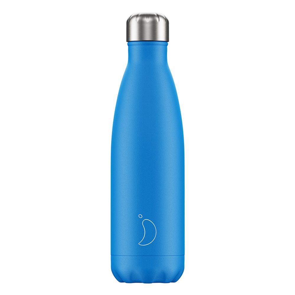 Chilly&#39;s Bottles Термос Neon 500 мл Blue