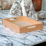 Поднос декоративный для завтрака