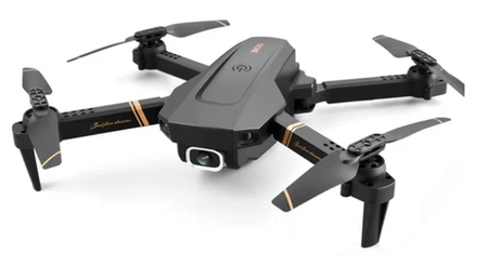 Квадрокоптер 4DRC V4, черный