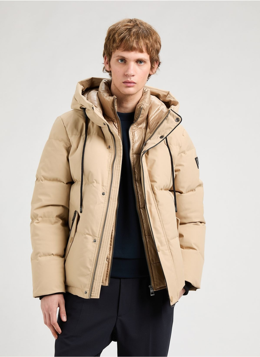 Куртка утепленная мужская GUESS