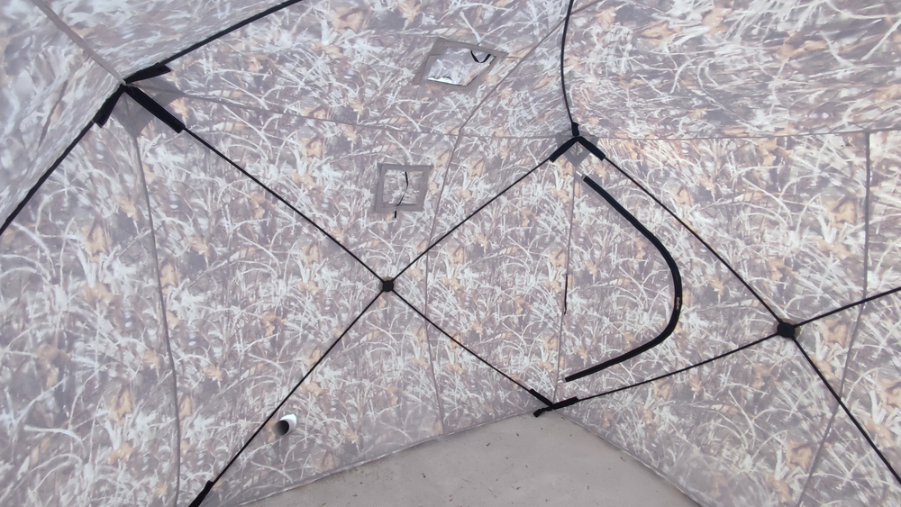 Зимняя палатка 220*220*230 3х слойная