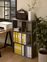 Стеллаж "ШЕЛФ" для книг и игрушек.