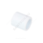 Муфта PP-R белая Дн 50 внутренняя пайка VALFEX 10113050