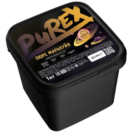 Пюре замороженное Маракуйя «PUREX» 1 кг
