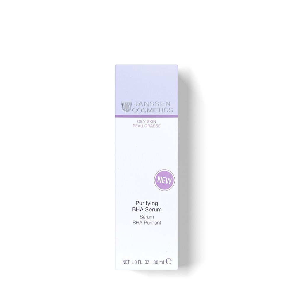 Сыворотка с BHA для проблемной кожи Purifying BHA Serum, Janssen Cosmetics, 30 мл