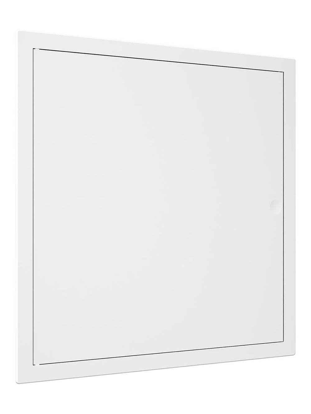 Люк ревизионный LN фланец 300х300 нажимной 327х327 пластик EVECS