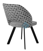 Стул DikLine 274 поворотный опоры чёрные