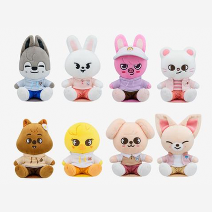 Мерч Stray Kids SHOULDER PLUSH - ZOOTOPIA2 | SKZOO