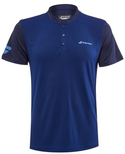 Теннисное поло Babolat Play Polo Men - Blue
