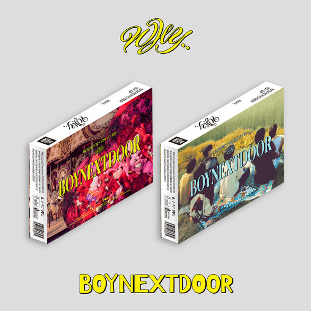 Альбом BOYNEXTDOOR - 1st EP ALBUM WHY..