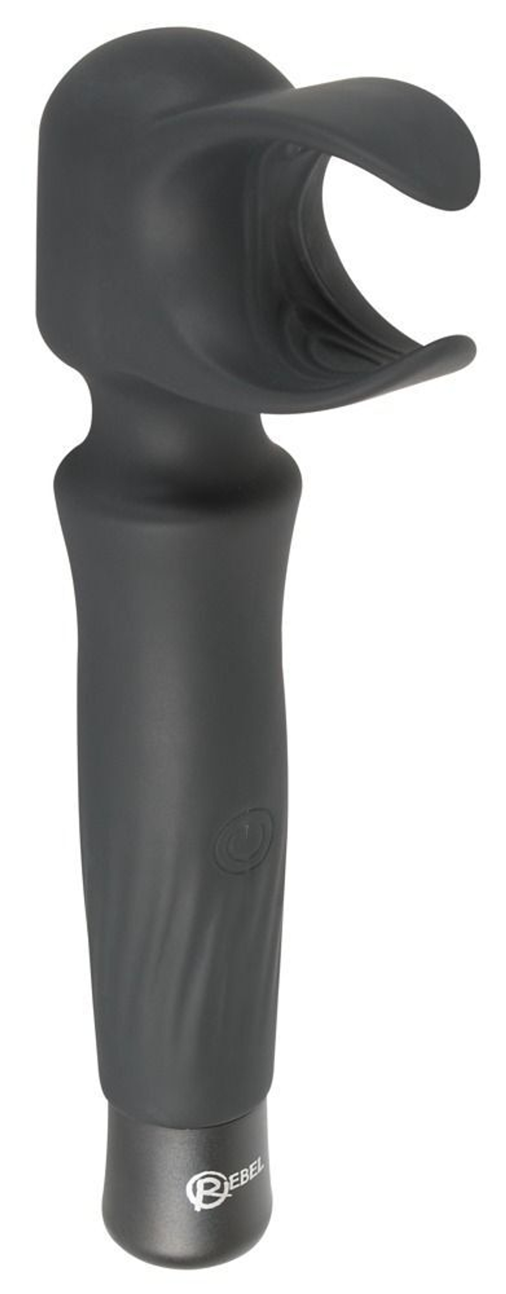 Черный wand-мастурбатор Man Wand (Цвет: черный)