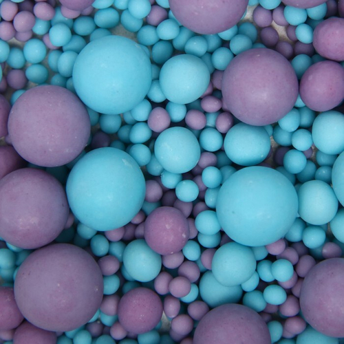 Драже рис (Голубое,сиреневое), 50гр