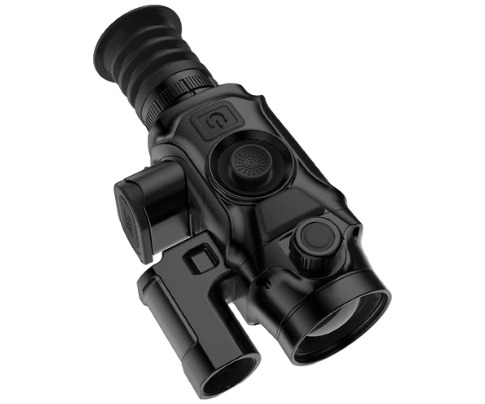 Тепловизионный прицел RikaNV Lesnik 319L х1.8-х9, 384х288 12μm, ⌀​​19мм, до 2100м, дальномер