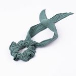 Бант муслиновый "Аквамарин"