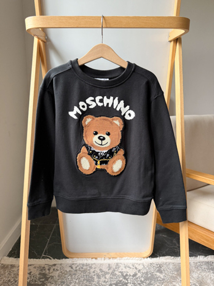 Хлопковый свитшот Moschino, 116