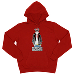 Толстовка "Шнауцер - самый крутой"