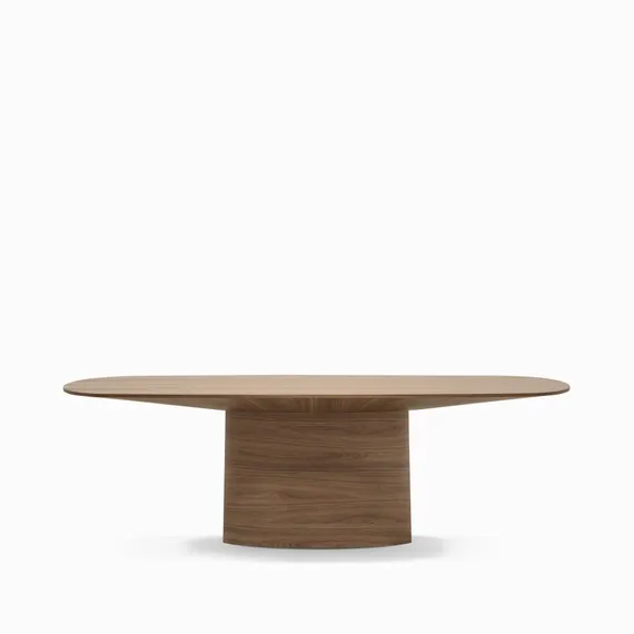 Обеденный стол Diana 240х110 см, шпон ореха