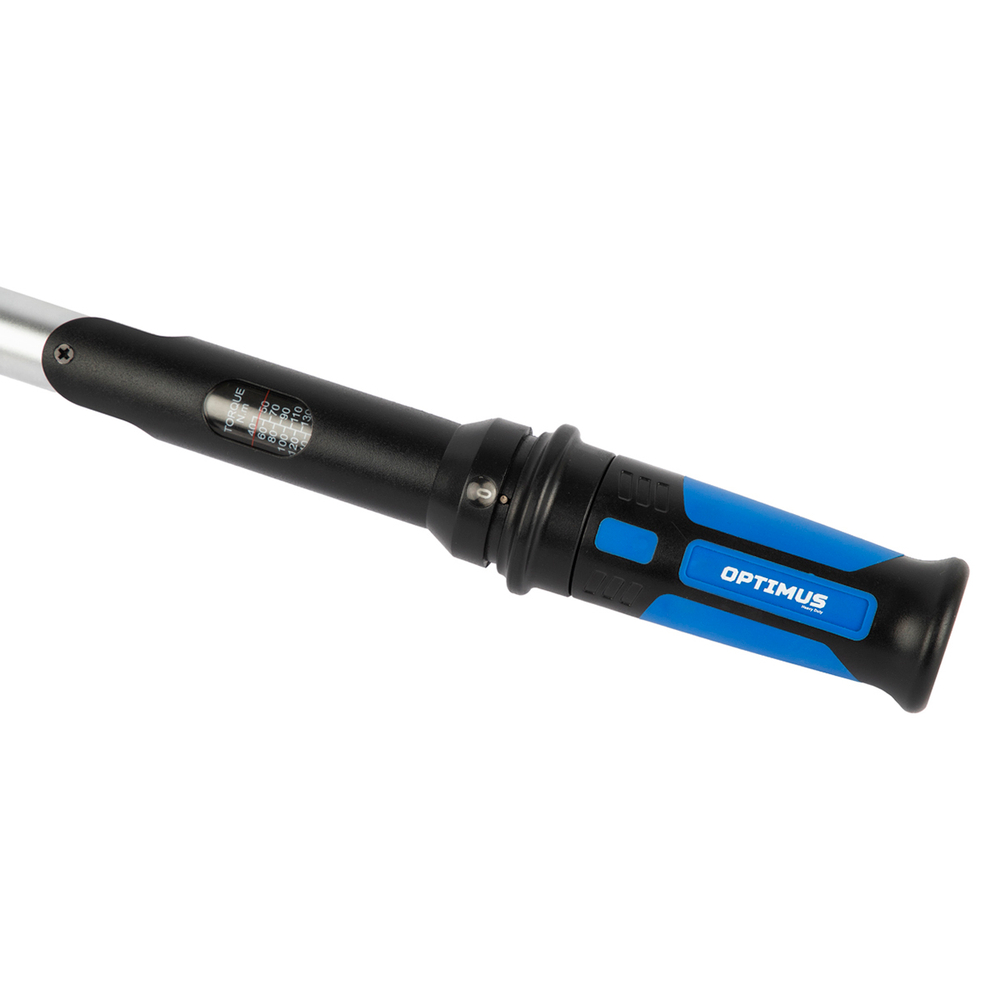 OPT-TW40210 Динамометрический ключ 40-210 Нм, 1/2"