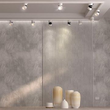 358786 PORT NT21 283 белый Светильник трековый однофазный трехжильный IP20 LED 25W 4000K 2200Лм 100-265V GRODA