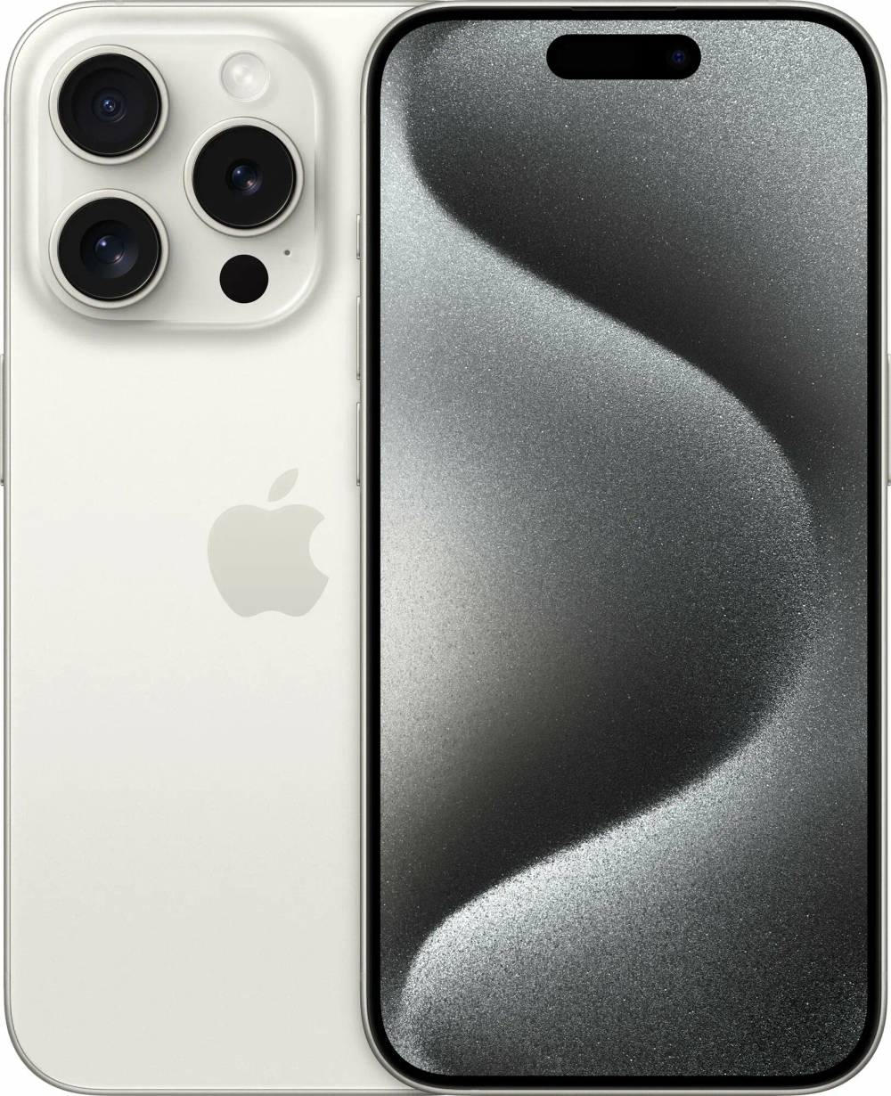 Apple iPhone 15 Pro Белый титан