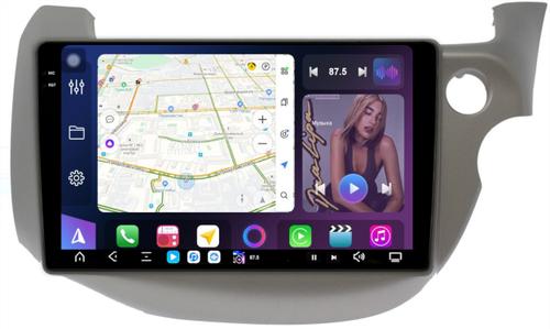 Магнитола для Honda FIT 2 2007-2014, FIT Shuttle - FarCar S500-TS20 монитор 10.36" 2K QLED на Android 14, Быстрейшая, CarPlay, 4G SIM-слот