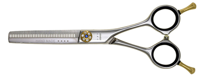 Ножницы KEDAKE филир. 4955-2240x/blue