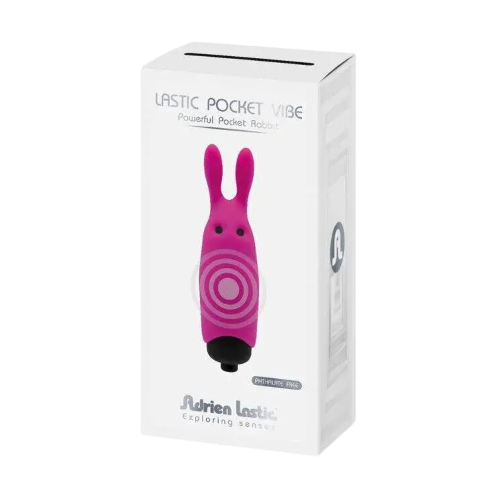 Мини вибратор в виде кролика Pocket Rabbit